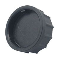 MULTICOMP PRO MC002819 Dust Cap / Cover, Dust Cap, IP67 Panel Mount Connectors, Nylon 6.6 (Polyamide 6.6) Body
