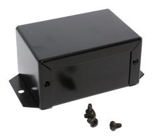 HAMMOND 1411FBDBK. Metal Enclosure, w/ Flange, Utility Box, Aluminium, 41.73 mm, 56.79 mm, 82.19 mm, IP32