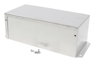 HAMMOND 1411FBSU. Metal Enclosure, w/ Flange, Utility Box, Aluminium, 76.78 mm, 101.24 mm, 202.84 mm, IP32