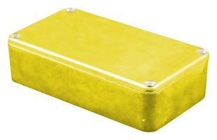 HAMMOND 1590B3YL. Metal Enclosure, Wall Mount, Diecast Aluminium, 37.5 mm, 77 mm, 116 mm, IP54