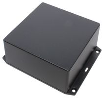 HAMMOND 1591XXUFLBK Plastic Enclosure, Multipurpose, ABS, 59.9 mm, 123.5 mm, 147.36 mm, IP54