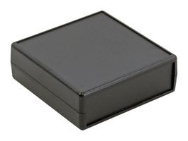 HAMMOND 1593ARBK Plastic Enclosure, Handheld, ABS, 27 mm, 73.97 mm, 76 mm, IP54