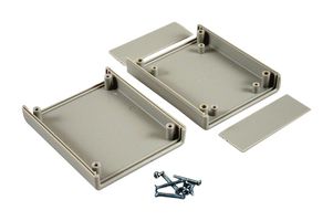 HAMMOND 1593BBGY Plastic Enclosure, Handheld, ABS, 30 mm, 77.31 mm, 95.31 mm, IP54