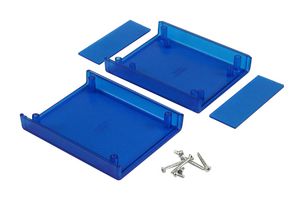 HAMMOND 1593BBTBU Plastic Enclosure, Handheld, ABS, 30 mm, 77.31 mm, 95.31 mm, IP54