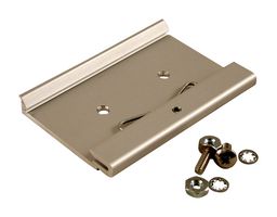 HAMMOND 1427DIN75M DIN Rail Clip, Enclosure Mounting, Heavy Duty, Aluminium, 75 mm x 51 mm x 8mm