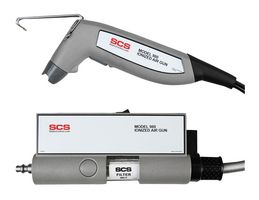 SCS 980 Ionizer, Air Gun, Hand Held, 120 VAC, North America Power Adapter