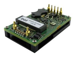BEL POWER SOLUTIONS 0RQB-30Y05LG Isolated Through Hole DC/DC Converter, ITE, Quarter Brick, DOSA, 8:1, 30 W, 1 Output, 5 V