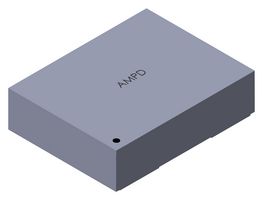 ABRACON AMPDEFH-A09T MEMS Configurable Oscillator, 24 MHz to 48 MHz, SMD, 3.2mm x 2.5mm, 25 ppm, AMPD Series
