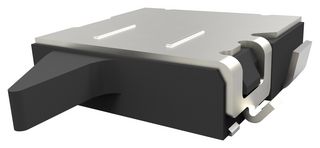 ALCOSWITCH - TE CONNECTIVITY JJCHLUJ100NONMRTR Detector Switch, JJC Series, SPST-NO, SMD, 1 mA, 5 V, 1 mm