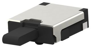 TE CONNECTIVITY - ALCOSWITCH JJDVUUJ305NOPMRTR Detector Switch, JJD Series, SPST-NO, SMD, 1 mA, 5 V, 3.05 mm