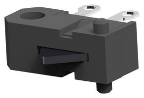 TE CONNECTIVITY - ALCOSWITCH JJOV0UL650NONPRBK Detector Switch, JJO Series, SPST-NO, Solder, 1 mA, 5 V, 4.5 mm