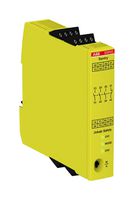 ABB - JOKAB 2TLA010051R0000 Safety Relay, 24 VDC, 3PST-NO, SPST-NC, Sentry SSR20 Series, DIN Rail, 5 A, Screw