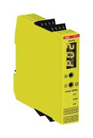 ABB - JOKAB 2TLA010060R0000 Safety Relay, 24 VDC, 3PST-NO, SPST-NC, Sentry TSR10 Series, DIN Rail, 5 A, Screw