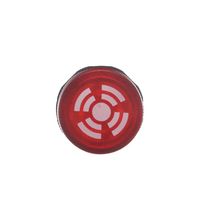 Beacon / Sounder, Red, Illuminated, Pulsating, 24 Vac/dc, CB1
