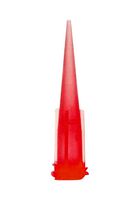 METCAL 925125-RIGID Dispensing Tip, Taper, Polyethylene, TT Series, Red, 1.25 ", 50 Pack
