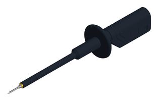HIRSCHMANN TEST AND MEASUREMENT 975018700 Test Accessory, Test Probe Tip, Hirschmann MVL S WS Series 2mm Safety Measuring Leads