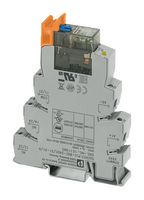 2910535 2910502 PHOENIX CONTACT, Power Relay, DPDT, 24 VDC, 6 A, PLC-RSC, DIN ...