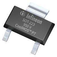INFINEON IPN95R3K7P7ATMA1 Power MOSFET, N Channel, 950 V, 2 A, 3.7 ohm, SOT-223, Surface Mount
