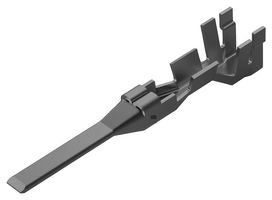 AMP - TE CONNECTIVITY 177916-1 Rectangular Power Contact, Grace Inertia, Tin Plated Contacts, Copper Alloy, Pin, Crimp, 26 AWG