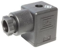 MOLEX 121064-0900 Circular DIN Valve Connector, BRAD DIN Valve, PG9, Right Angle, DIN Form A, 2 Poles + Ground