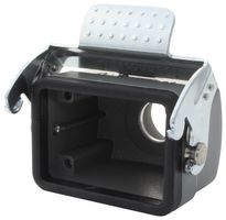 MOLEX 93601-0907 Heavy Duty Connector, PG16, Hood, Top Entry, Aluminium Body, 1 Lever, 6B