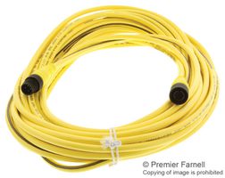 MOLEX 120066-0695 Sensor Cable, BRAD Micro-Change, Micro-Change Plug, Micro-Change Receptacle, 4 Positions, 10 m