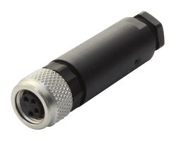 MOLEX 120071-0031 Sensor Connector, BRAD Micro-Change, Micro-Change 120071 Series, M12, Female, 8 Positions