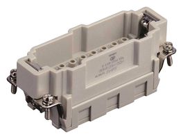TE CONNECTIVITY T2040164101-000 Heavy Duty Connector, HE, Insert, 16+PE Contacts, 16B, Plug, Crimp Pin - Contacts Not Supplied