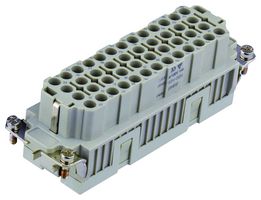 TE CONNECTIVITY T2050922201-007 Heavy Duty Connector, HEE, Insert, 46+PE Contacts, Receptacle