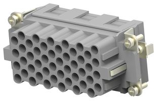 TE CONNECTIVITY T2050962201-007 Heavy Duty Connector, HEEE, Insert, 48+PE Contacts, Receptacle