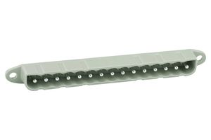 TE CONNECTIVITY T2800152101-000 Heavy Duty Connector, HE, Insert, 15+PE Contacts, Plug, Solder Pin