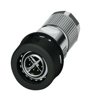 PHOENIX CONTACT 1021783 Sensor Connector, PROFINET CAT6, M12 Push-Pull, M12, Male, 8 Positions