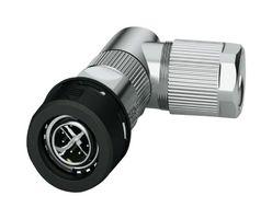 PHOENIX CONTACT 1021784 Sensor Connector, PROFINET CAT6, M12 Push-Pull, M12, Male, 8 Positions