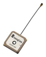TAOGLAS AGGP.25F.07.0060A Patch Antenna, 1.574GHz to 1.61GHz, 2 VSWR, 0dBi Gain, 50ohm, Right Hand Circular Polarisation,