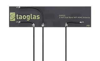 TAOGLAS FXP523.A.07.A.001 PCB Antenna, 5.15GHz to 5.85GHz, 5.25dBi Gain, 50ohm, Linear Polarisation, Adhesive