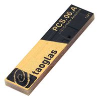 TAOGLAS PCS.06.A Cellular/LTE Antenna, 2.5GHz to 2.69GHz, 3.72dBi Gain, 50ohm, Linear Polarisation, PCB