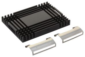 TRACO POWER TEN-HS2 Power Supply Accessory, Heat Sink, DC/DC Converter, TEN20WI, TEN30W
