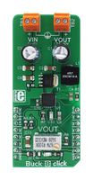MIKROELEKTRONIKA MIKROE-2997 Add-On Board, Buck 8 Click Board, DC/DC Buck Regulator, Variable, 4A Out, MikroBUS