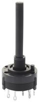 C&K COMPONENTS A12515RNZQ Rotary Switch, 8 Position, 1 Pole, 45 °, 2.5 A, 125 V, A Series