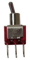 C&K COMPONENTS 7201MD9AQE Toggle Switch, On-None-On, DPDT, Non Illuminated, 7000 Series, Through Hole, 5 A