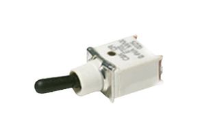 C&K COMPONENTS ET01SD1CBE Toggle Switch, Subminiature, On-None-On, SPDT, Non Illuminated, ET Series, Through Hole