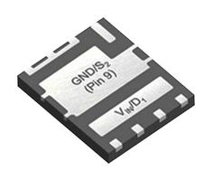 VISHAY SIZF918DT-T1-GE3 Dual MOSFET, N Channel + Schottky, 30 V, 30 V, 60 A, 60 A, 1200 µohm