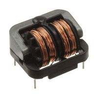 KEMET SSR10HS-30013 Choke, Common Mode, 1.3 mH, 3 A, 250VAC , 0.06 ohm, Through Hole, SSR Series