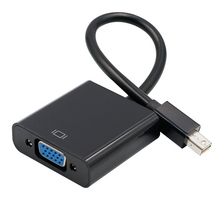 MULTICOMP PRO PS000261 Audio Adapter, Mini DisplayPort Plug, VGA Plug