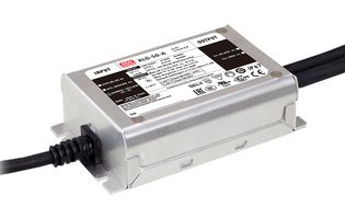 MEAN WELL XLG-25-AB LED Driver, 25 W, 54 VDC, 700 mA, Constant Current, Constant Voltage, 90 V