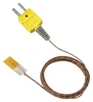 OMEGA SA1XL-K-SRTC Thermocouple, Self-Adhesive, K, 0 °C, 315 °C, 40 ", 1 m
