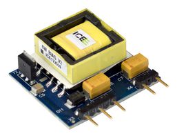 INFINEON KIT6W12VICE5TOBO1 Evaluation Board, CoolMOS 800V MOSFETs, ICE5, DC/DC Applications, 6W, 12V