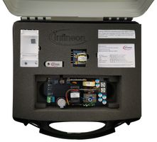 INFINEON EVAL1K4WZVSFBCFD7TOBO1 Evaluation Board, Full Bridge Solution, SMPS, ZVS PSFB, Industrial/Server Applications, 1.4kW