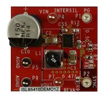 RENESAS ISL85410DEMO1Z Evaluation Board, ISL85410 DC/DC Converter, Step Down, 3.3V, 1A Out