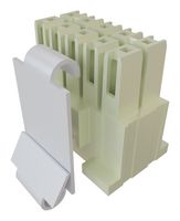 SAMTEC IPD1-05-D-K-M Connector Housing, IPD1, Receptacle, 10 Ways, 2.54 mm, Samtec CC69 Series Socket Contacts